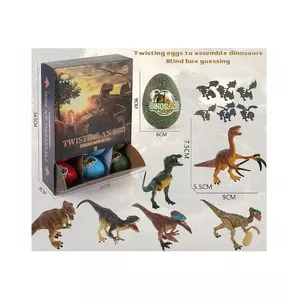 Dinozaura figūra olā 9x6 cm dažādas 552173
