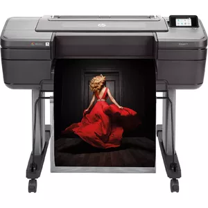 HP Designjet Z9+ 24-in PostScript Printer крупно-форматный принтер Термическая струйная Цветной 2400 x 1200 DPI 610 x 1676 mm