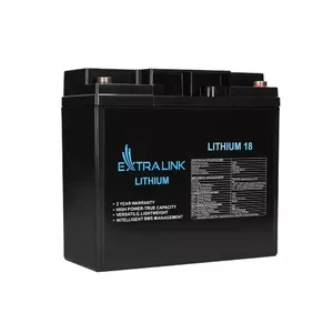 Extralink EX.30417 промышленная аккумуляторная батарея Литий-железо-фосфатный (LiFePO4) 18000 mAh 12,8 V
