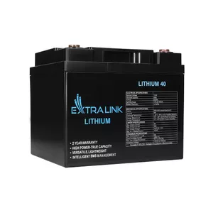Extralink EX.30431 промышленная аккумуляторная батарея Литий-железо-фосфатный (LiFePO4) 40000 mAh 12,8 V