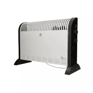 Extralink EX.30318 электрический обогреватель Для помещений Черный, Белый 2000 W Конвекторный электрический обогреватель