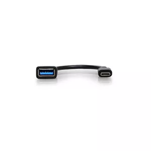 Port Designs 900133 USB cable 0.15 m USB C USB A Black