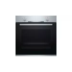 Bosch Serie 2 HBA530BS0S oven 71 L 3400 W A Stainless steel