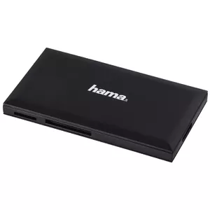 Hama 00181018 karšu lasītājs USB 3.2 Gen 1 (3.1 Gen 1) Melns