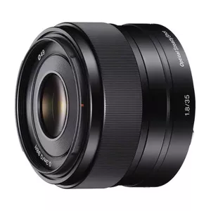 Sony SEL35F18 kameras objektīvs & filtrs SLR Melns