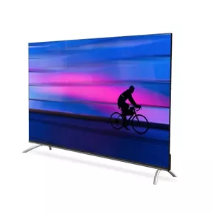 Strong SRT55UD7553 телевизор 139,7 cm (55") 4K Ultra HD Smart TV Wi-Fi Серый, Серебристый 280 cd/m²
