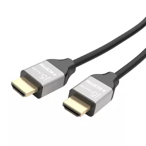 j5create JDC52 HDMI кабель 2 m HDMI Тип A (Стандарт) Черный, Серый
