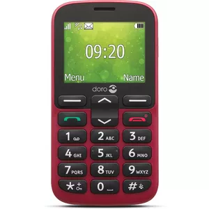 Doro Easy Mobile 1380, red