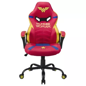 Subsonic SA5573-W1 геймерское кресло Игровое кресло для ПК Сиденье с мягкой обивкой Синий, Красный, Желтый