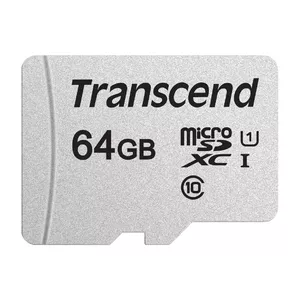 Transcend 300S 64 GB MicroSDXC NAND Klases 10
