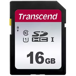 Transcend 16GB, UHS-I, SD SDHC NAND Klases 10