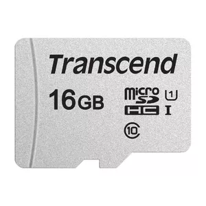 Transcend TS16GUSD300S zibatmiņa 16 GB MicroSDHC NAND Klases 10