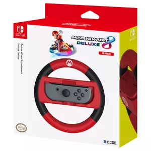 Hori Mario Kart 8 Deluxe Racing Wheel Mario, Nintendo Switch Компьютерный руль