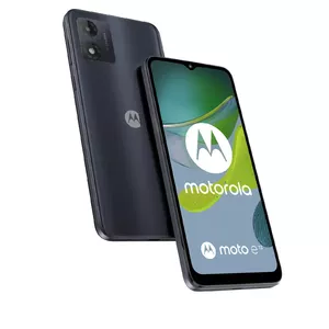 Motorola Moto E 13 16,5 cm (6.5") Divas SIM kartes Android 13 Go edition 4G USB Veids-C 2 GB 64 GB 5000 mAh Melns