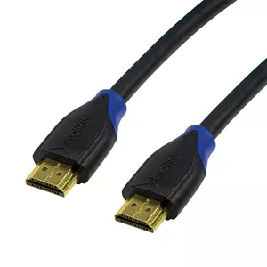 LogiLink CH0062 HDMI кабель 2 m HDMI Тип A (Стандарт) Черный