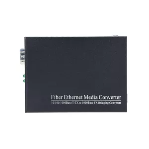 Extralink SEDIR FIBER ETHERNET MEDIA CONVERTER 1X SFP 1GB 1X RJ45 1GB - MC220 - Converter - Glasfaser (LWL) сетевой медиа конвертор Внутренний 1000 Мбит/с 1 nm Черный