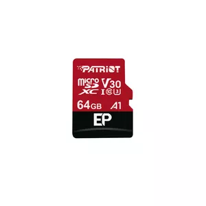 Patriot Memory PEF64GEP31MCX карта памяти 64 GB MicroSDXC Класс 10