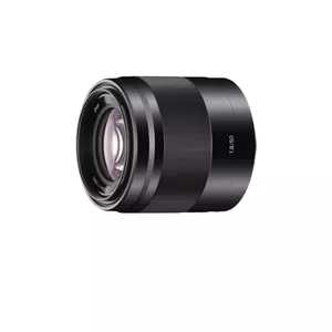 Sony SEL50F18B kameras objektīvs & filtrs MILC Melns