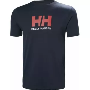 Helly Hansen Мужская футболка с логотипом темно-синий р. M (33979-597)