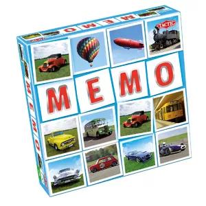 Tactic Transport Memo Карточная игра Matching