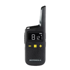 Motorola XT185 rācija 16 kanāli 446.00625 - 446.19375 MHz Melns