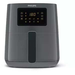 Philips 5000 series HD9255/60 taukvāres katls Viens 4,1 L Atsevišķs 1400 W Karstā gaisa fritētājs Melns, Pelēks