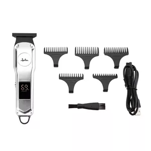 JATA JBCP4200 hair trimmers/clipper Black, Silver Lithium