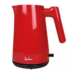 JATA JEHA1038 электрический чайник 1 L 2200 W Красный
