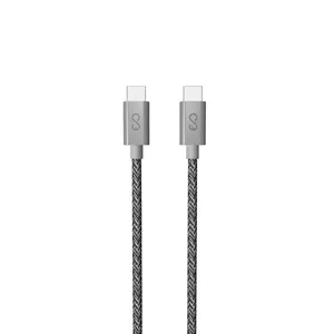 Epico 9915101300186 USB kabelis 1,8 m USB 3.2 Gen 1 (3.1 Gen 1) USB C Pelēks