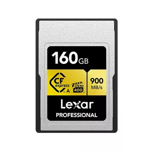 Lexar LCAGOLD160G-RNENG zibatmiņa 160 GB CFexpress