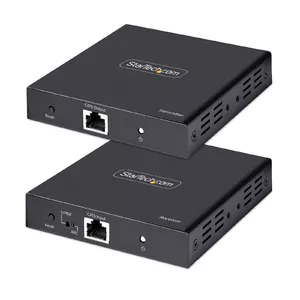 StarTech.com 4K70IC-EXTEND-HDMI АВ удлинитель АВ передатчик и приемник Черный