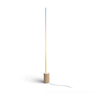 Philips Hue balta un krāsaina atmosfēras gaisma Signe gradienta grīdas lampa