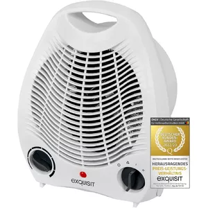 Exquisit HL 32025, ventilatora sildītājs (balts)