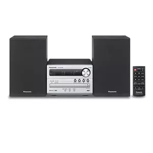 Panasonic SC-PM250BEG Home audio micro system Black, Silver