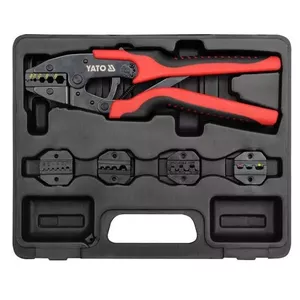 Yato YT-2245 cable crimper Tool set Black, Red