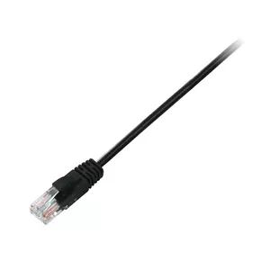 V7 V7CAT6UTP-50C-BLK-1E сетевой кабель Черный 0,5 m Cat6 U/UTP (UTP)