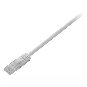 V7 V7CAT6UTP-50C-WHT-1E сетевой кабель Белый 0,5 m Cat6 U/UTP (UTP)