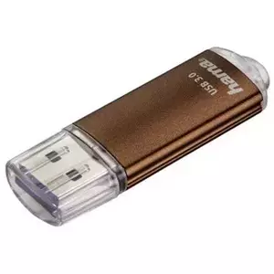 Hama Laeta USB флеш накопитель 16 GB USB тип-A 3.2 Gen 1 (3.1 Gen 1) Коричневый