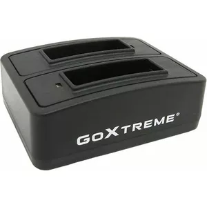 GoXtreme akumulatora uzlādes stacija Dual Vision 4K 01492