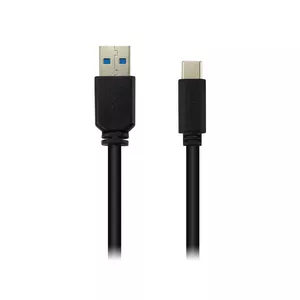 Canyon CNE-USBC4B USB кабель 1 m USB 3.2 Gen 1 (3.1 Gen 1) USB C USB A Черный