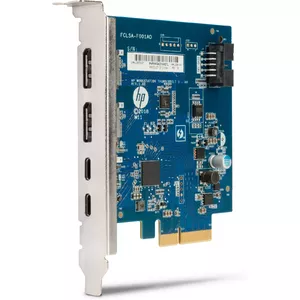 HP 3UU05AA интерфейсная карта/адаптер Внутренний DisplayPort, Thunderbolt 3