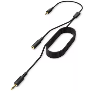 NZXT ST-ACCC1-WW аудио кабель 2 m 2 x 3.5mm 3.5mm TRRS Черный
