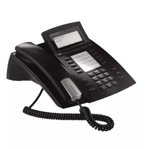 AGFEO ST 42 Аналоговый телефон Идентификация абонента (Caller ID) Черный
