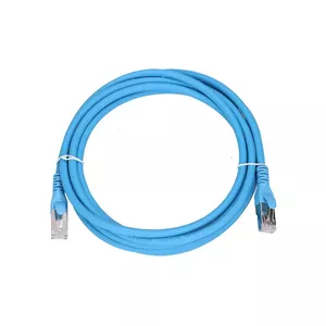 Extralink EX.6570 сетевой кабель Синий 3 m Cat6a SF/UTP (S-FTP)