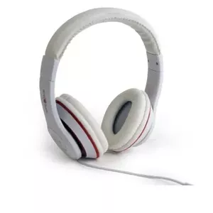 Gembird Los Angeles Headset Wired Head-band Calls/Music White