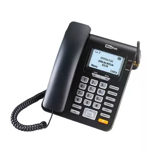 MaxCom MM28D телефонный аппарат DECT телефон Черный