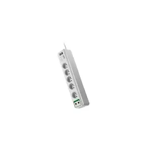 APC PM5V-FR surge protector White 5 AC outlet(s) 230 V 1.83 m