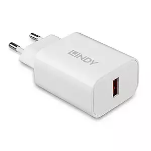 Lindy 73412 mobile device charger Smartphone, Tablet White AC Fast charging Indoor, Outdoor