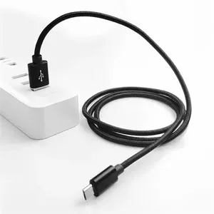 Crono USB 2.0 - USB-C 1м, черный, премиум
