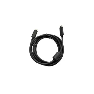 Logitech 993-002153 USB кабель USB C Черный